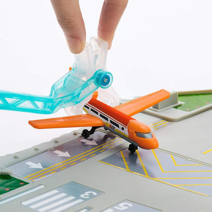 Matchbox Takeoff Adventure Airport Set with Toy Audi & Plane