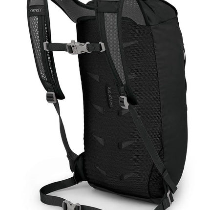 Osprey Daylite Top Loading Cinch Pack, 15L, Black
