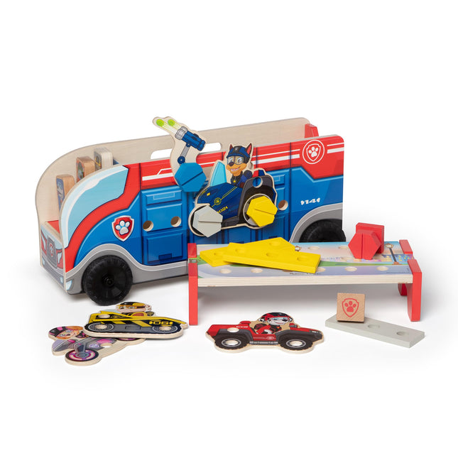 Melissa & Doug PAW Patrol Match & Build Mission Cr