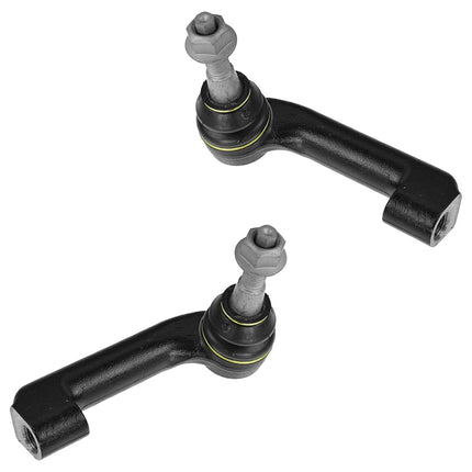 TRQ Inner and Outer Driver and Passenger Side Tie Rod Set 4 Piece