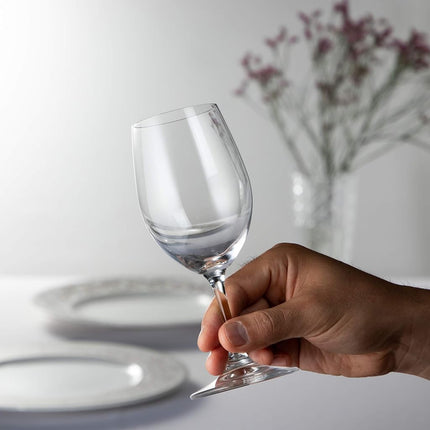 Riedel Ouverture Machine-Made Crystal White Wine Glass, Clear – Enhances the Crisp & Fresh Notes of White Wines – Sophisticated Glassware for a Refined Experience – 280 ml Capacity (Pack of 2)