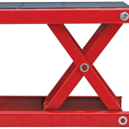 Extreme Max 5001.5044 1100 lb. Motorcycle Scissors Jack, Wide
