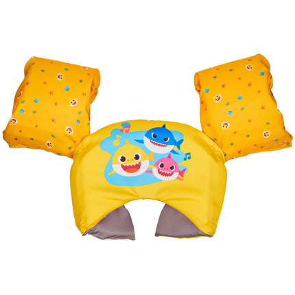 SwimWays Sea Squirts Learn-to-Swim USCG Approved Kids Life Jacket, Baby Shark