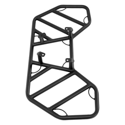 ALMULOO Parrilla trasera para cuatrimoto compatible con Can-Am Renegade 2007-2023 Todos los modelos Parrilla de acero Negro electroforesis