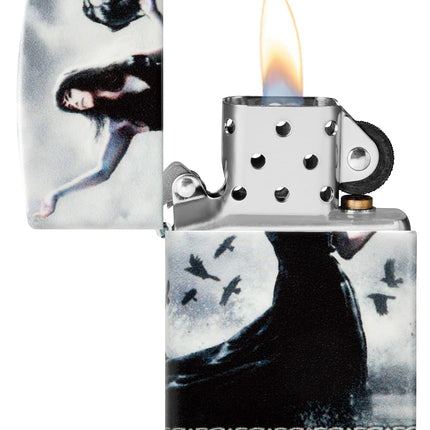 Zippo Mazzi 540 Matte Pocket Lighter