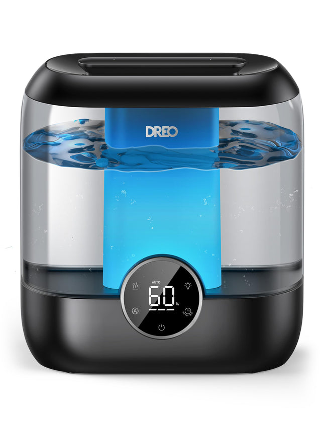 DREO 6L Humidifiers for Bedroom, Quiet Supersized 
