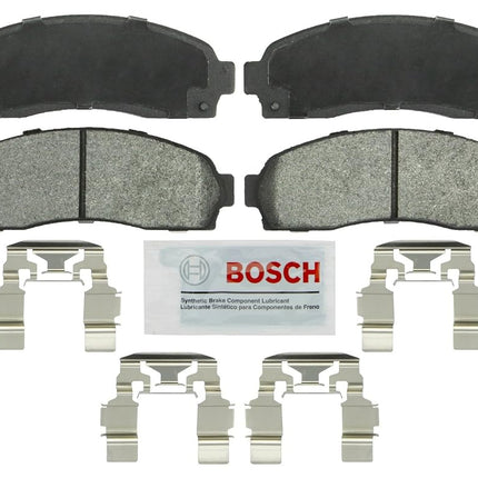 BOSCH BSD833 Severe Duty Disc Brake Pad Set - Compatible With Select Ford Explorer, Explorer Sport, Explorer Sport Trac, Ranger; Mazda B2300, B3000, B4000; Mercury Mountaineer; FRONT