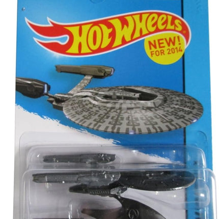 2014 Hot Wheels (75/250) - Star Trek - U.S.S. Vengeance par Hot Wheels