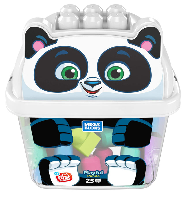 Mega blocks Placful Panda Preschool Building Block