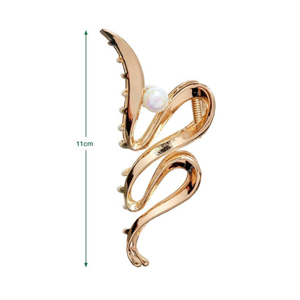 Wicked Glinda Gold Claw Clip - hair accessories - hair clip - hair accessories for girls - gifts for her - Scunci by Conair - Gold