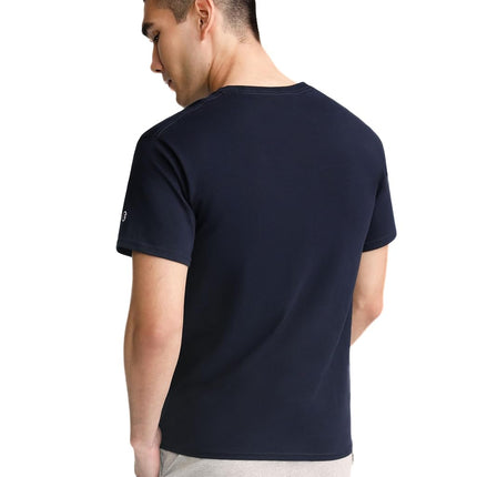 Champion Men's Classic Everyday Soft, Comfortable T-Shirt (Regular or Big & Tall), Navy - C Logo, XXXXXL Big