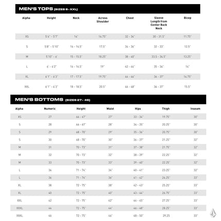 Volcom Men's Vmonty Stretch Chino Short, Dark Navy 1, 36
