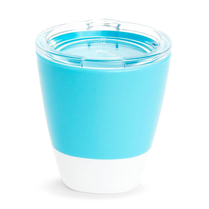 Munchkin RIIMUHIR Splash Toddler Cups with Training Lids, 7 Oz, 4 Pack