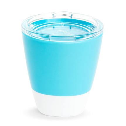 Gobelets pour tout-petits Munchkin RIIMUHIR Splash avec couvercles d'entraînement, 207 ml, paquet de 4