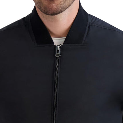 Veste décontractée isolée et résistante Cole Haan pour homme, couleur Wren, taille XL