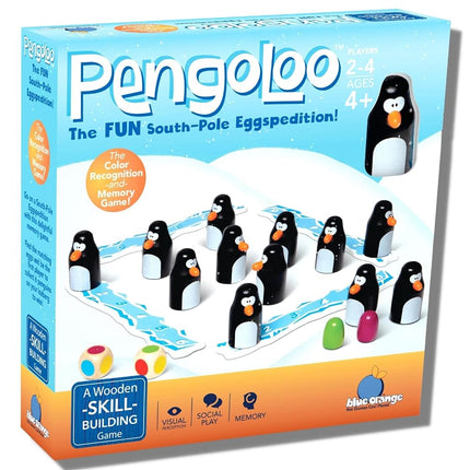 Blue Orange Games Pengoloo Award Winning Wooden Sk