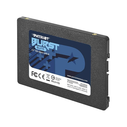 Patriot Burst Elite SATA 3 480GB SSD 2.5" Solid State Drive