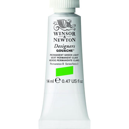 Winsor & Newton Designers Gouache Tube, 14 ml - Pe