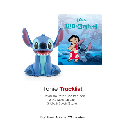 Tonies Stitch Audio Toy Figurine from Disney's Lilo & Stitch