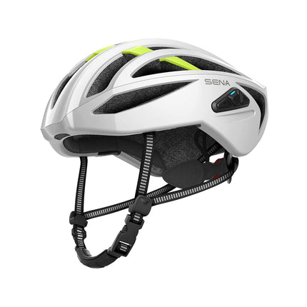 Sena R2 EVO Road Cycling Helmet (Matte White, M)
