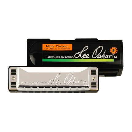 Lee Oskar Major Diatonic Harmonica - Key of Bb
