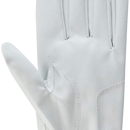 Taylormade RBZ Tech Golf Glove, Unisex-Adult, Golf Glove, White/Black/Gold, Cadet Small
