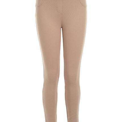 Nautica Big Girls' Skinny Stretch Jeggings - Khaki