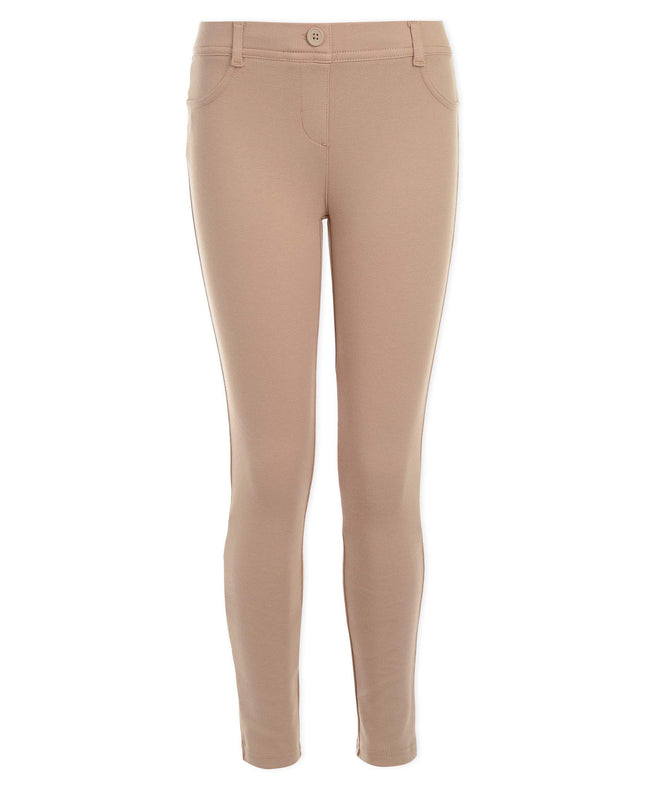 Nautica Big Girls' Skinny Stretch Jeggings - Khaki