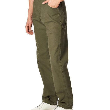 Dickies Men's Big-Tall Relaxed Fit Duck Jean, Moss, 48x32