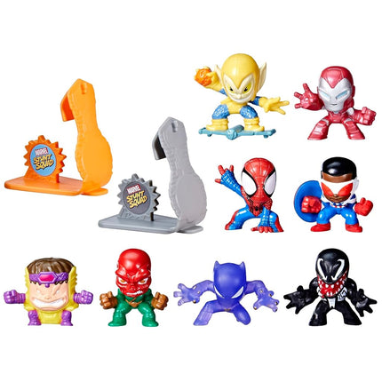 Hasbro MARVEL STUNT SQUAD FIGURES PLAYSET MEGA PK 