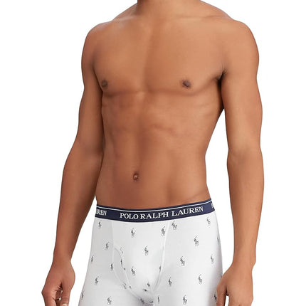 Polo Ralph Lauren Classic Cotton Boxer Brief 3-Pack