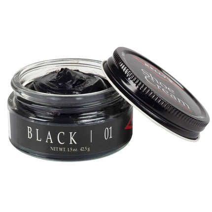 Kelly's Black Shoe Polish 1.5 oz - Professional Le