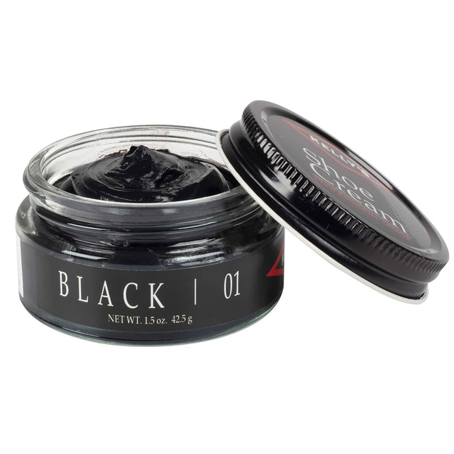 Kelly's Black Shoe Polish 1.5 oz - Professional Le