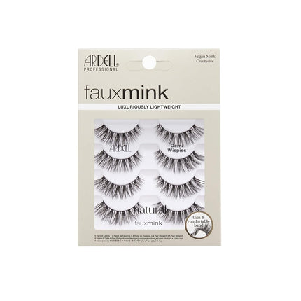 Ardell Ardell Faux Mink Lashes Black Demi Wispies Multipack (4 Pairs),