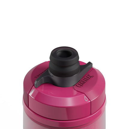 CamelBak Podium Chill Bike Squeeze Water Bottle Mercury Berry, 21oz