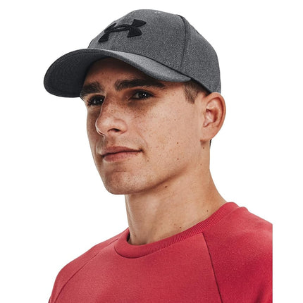 Under Armour Mens UA Blitzing Low Stretch Fit Cap Black XL-XXL