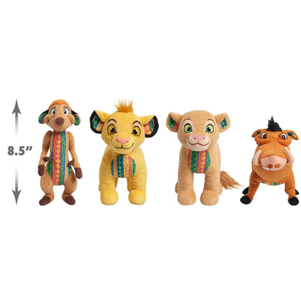 Disney Just Play The Lion King 30th Anniversary Timon Small Animal Meerkat Plush Toy for Ages 2+