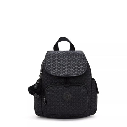 KIPLING KIPLING Minichal City Pack para mujer (paquete de 2), firma grabada, 10.75''L x 11.5''H x 5.5''D, Minichal City Pack para mujer, Mochila ligera y versátil