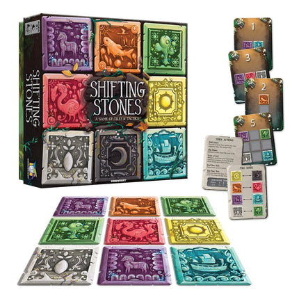 Gamewright | Shifting Stones | Family Card Game | Ages 8+ | 1-5 Players | 20 Minutes Playing Time