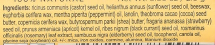 Burt's Bees 100% Natural Moisturizing Lip Shimmer, Guava - 1 Tube