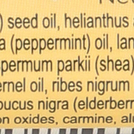 Burt's Bees 100% Natural Moisturizing Lip Shimmer, Guava - 1 Tube