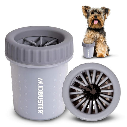 Dexas MudBuster Petite Light Grey