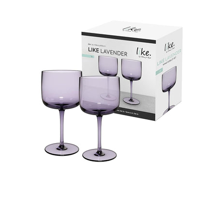 like. by Villeroy & Boch Like Grape Wine Goblet Se
