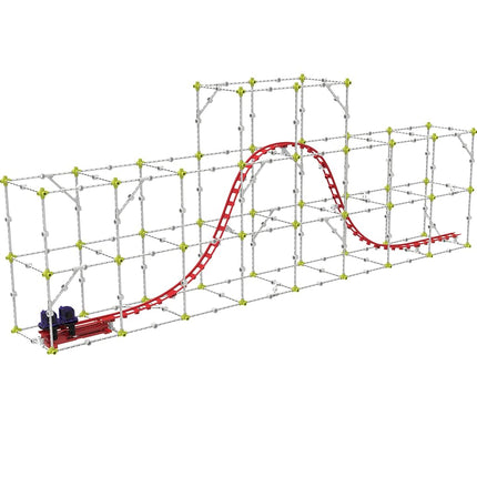 Thames & Kosmos Roller Coaster Engineering STEM Kit | Design, Build, Experiment w/Working Roller Coaster Models | Explore Physics, Forces, Motion, Energy, Velocity & More | Solve Building Challenges