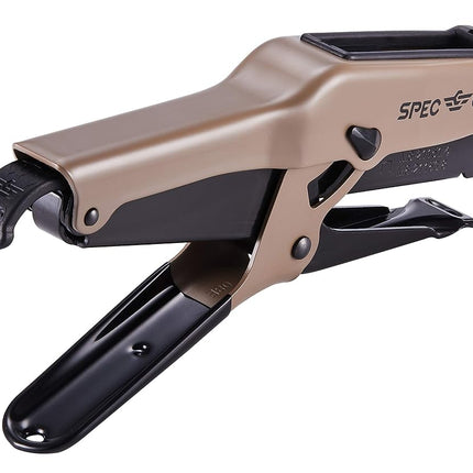 Spec Ops Tools Heavy Duty 45 Sheet Plier Stapler, All-Metal, 3% Donated to Veterans