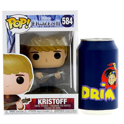 Funko POP! Disney: Frozen 2 - Kristoff - Collectable Vinyl Figure - Gift Idea - Official Merchandise - Toys for Kids & Adults - Movies Fans - Model Figure for Collectors and Display