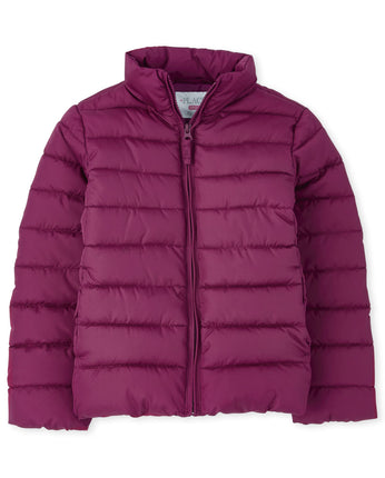 The Children's Place Girls' Medium Weight Wind-Res