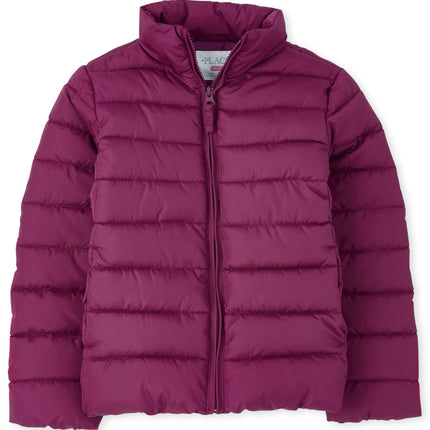 The Children's Place Girls Medium Weight Puffer Ja