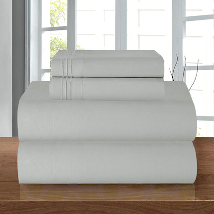 Elegant Comfort Bedding Set, Deep Pocket up to 16i