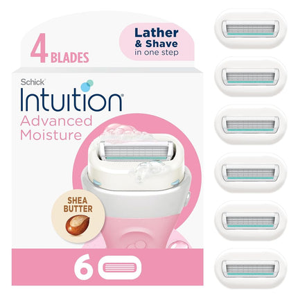 Schick Intuition Advanced Moisture Womens Razor Re